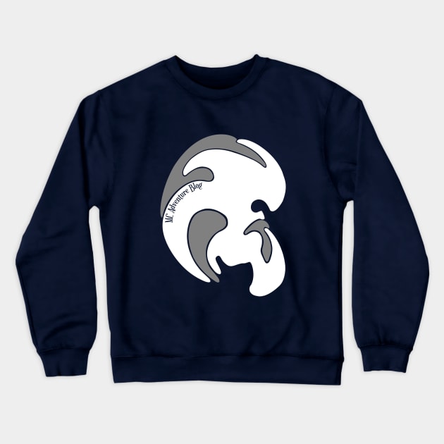 Bosco the Proboscis Monkey Crewneck Sweatshirt by Lonely_Busker89